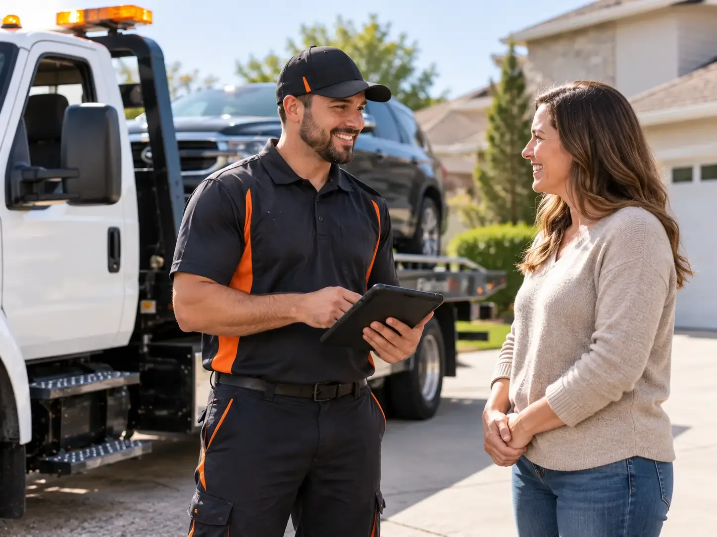 Flatbed Towing Enderlin, ND FAQs