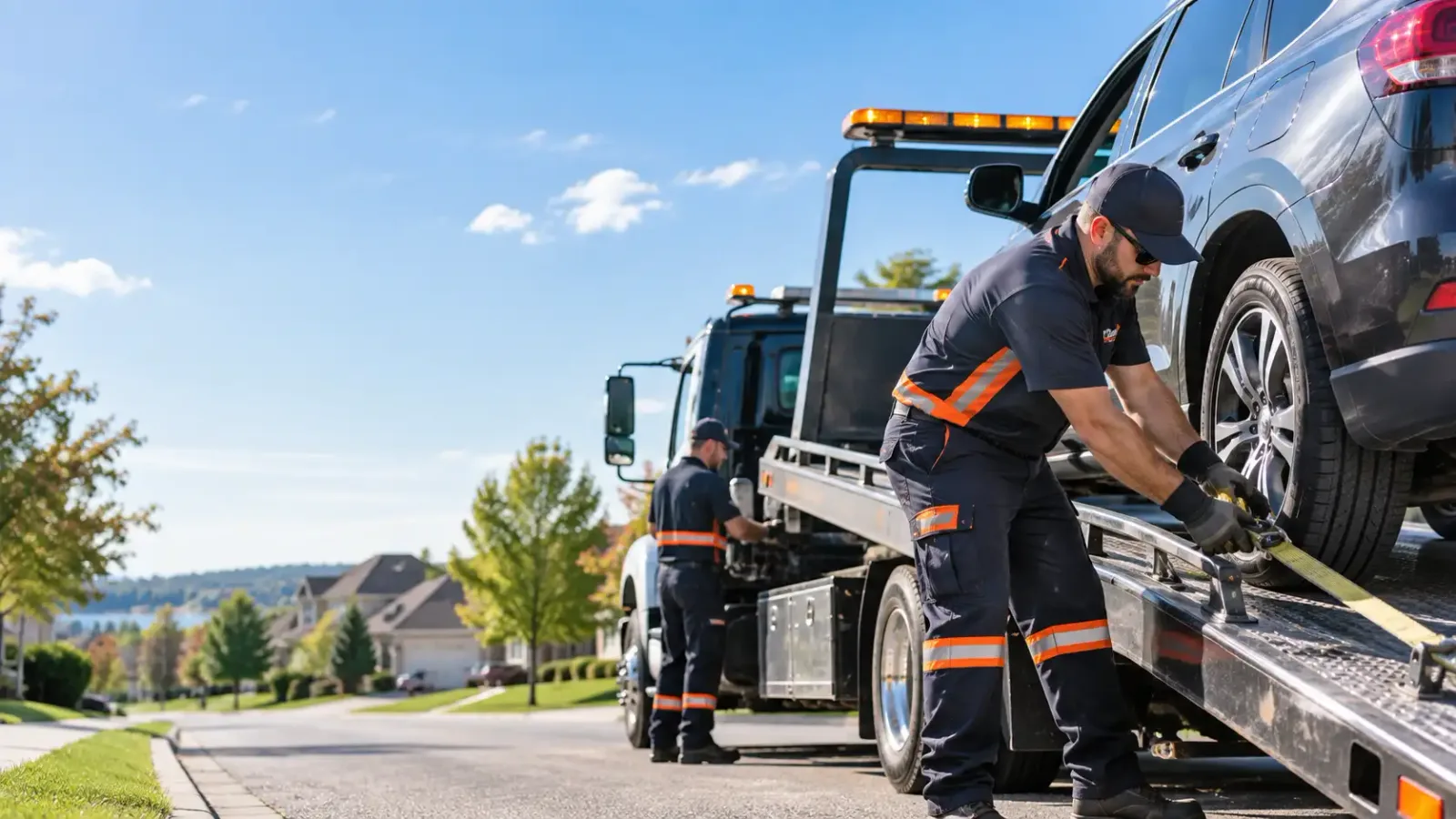 Flatbed Towing in Enderlin, ND